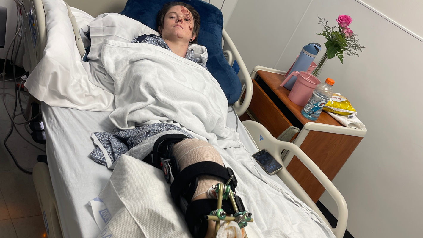 Help in Claire’s recovery after her accident
