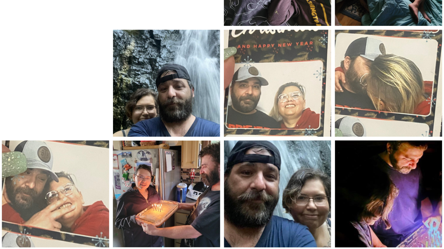 Memorial tree for Jeff