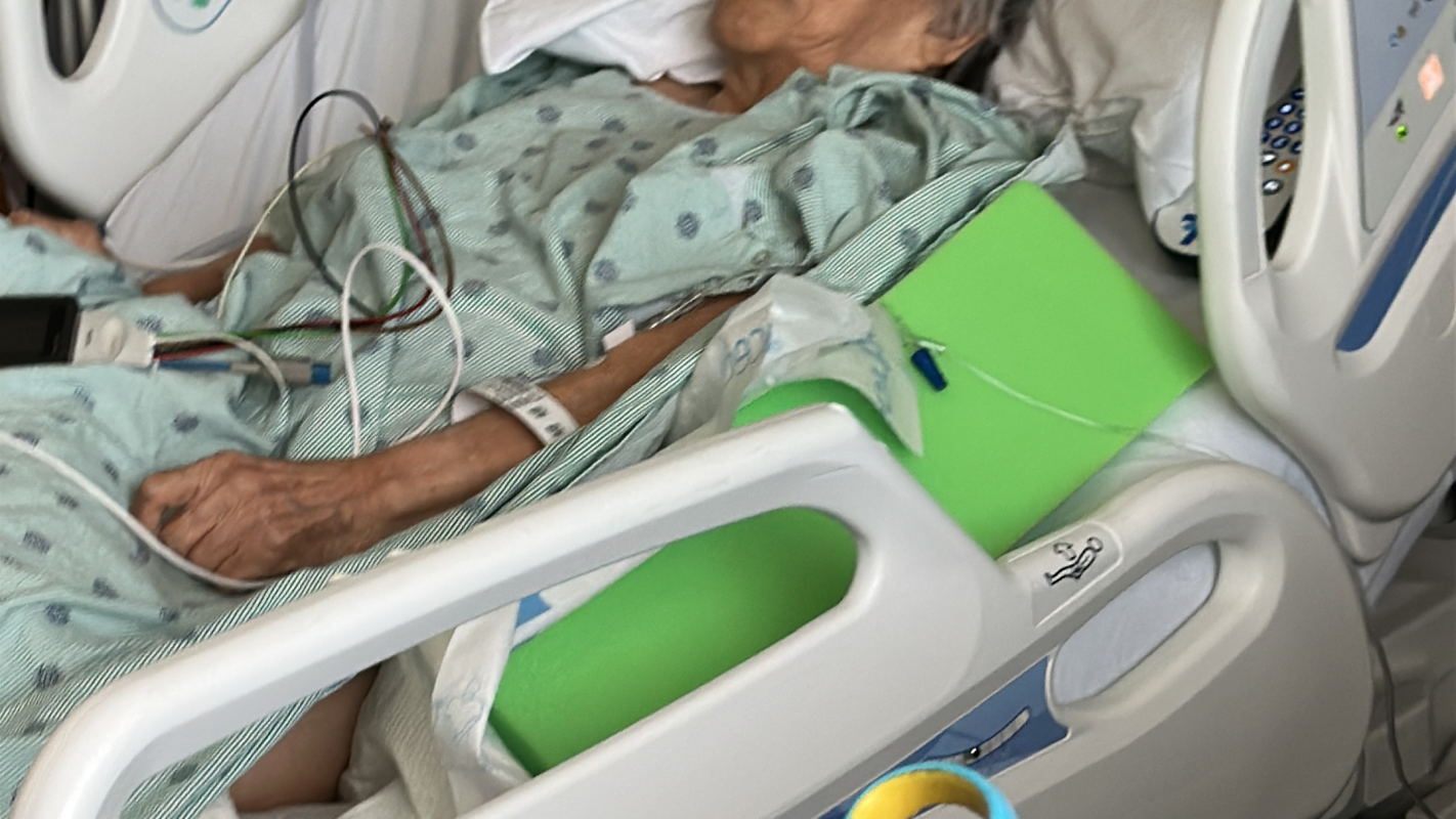 Grandma medical bills  My mother fell last week she had hip surgery unfortunately she doesn't have medical