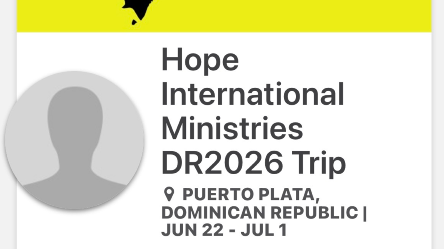Dessah and Ezra's Mission Trip