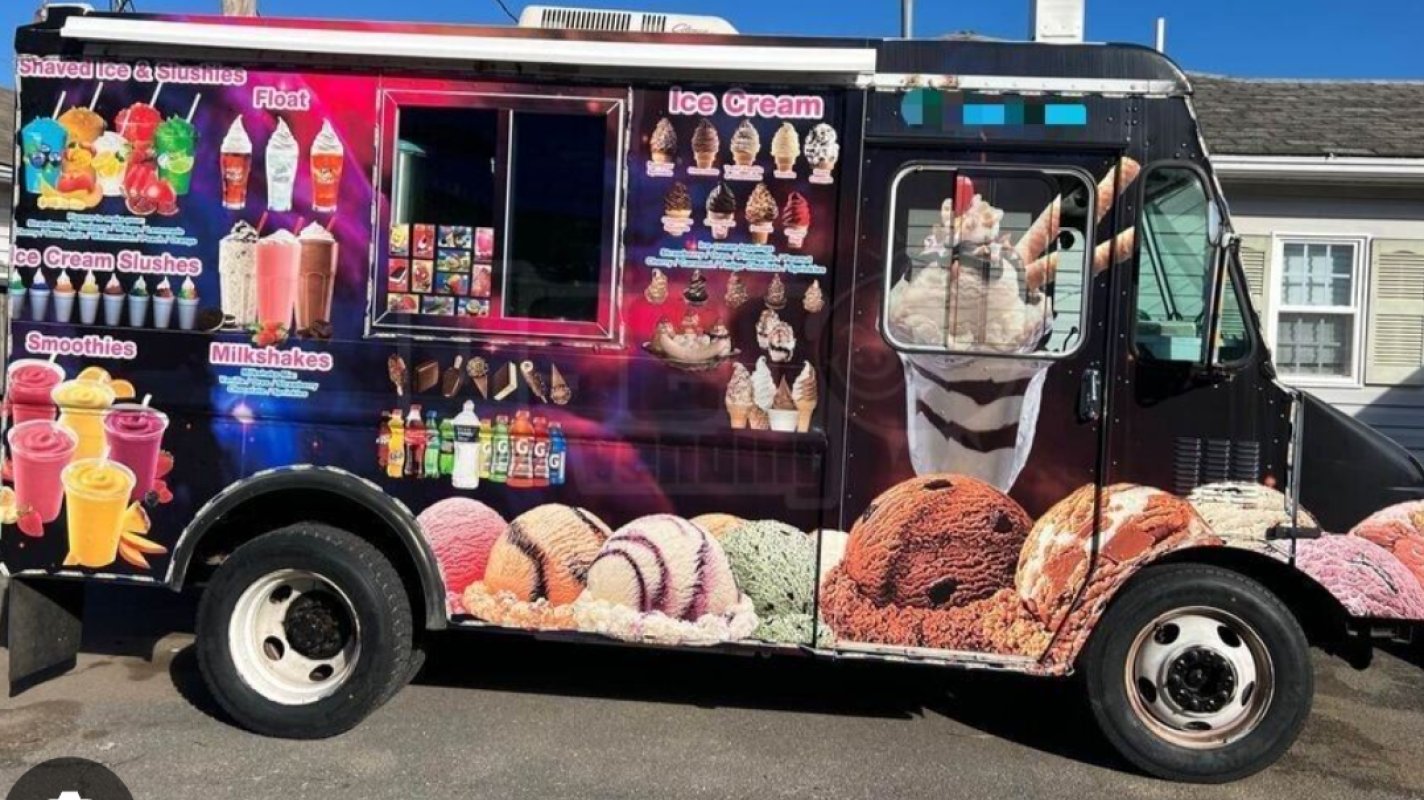 For a food truck and equipment