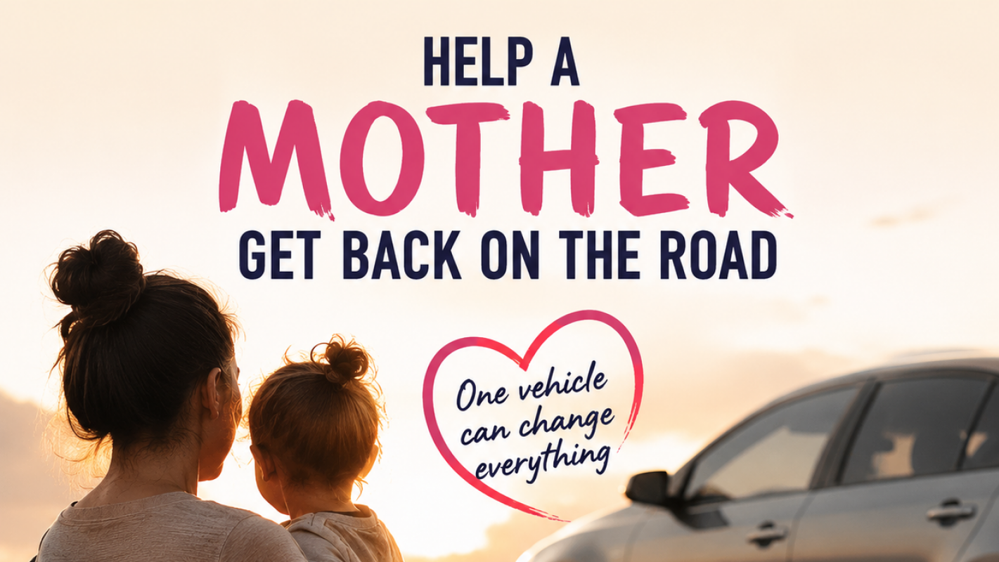Help a Mother of 3 Get Back on the Road