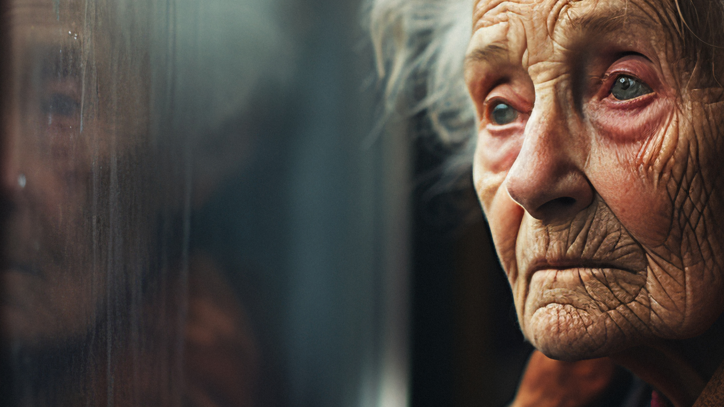 Nursing home residents who need a touch of "Love".