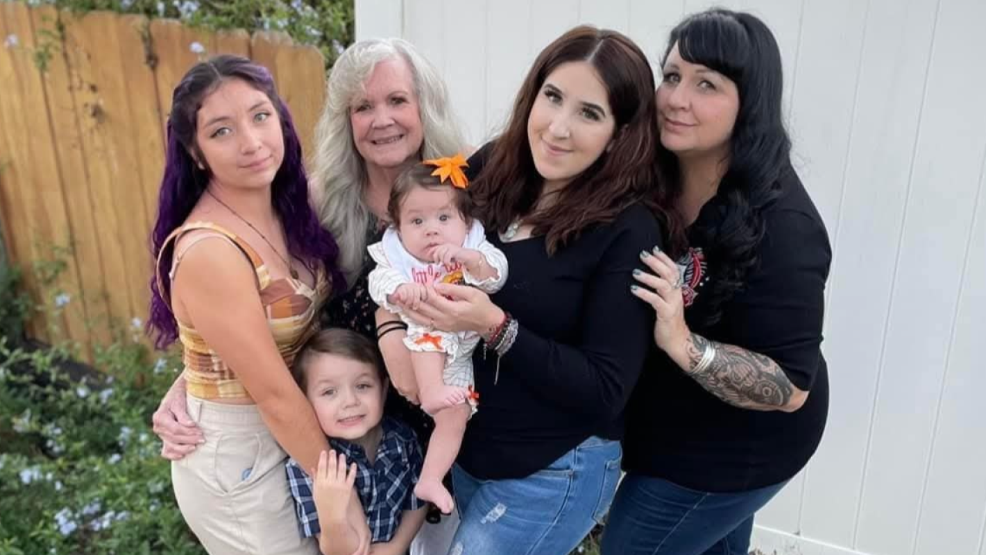 Shawnte Ledgerwood & Family