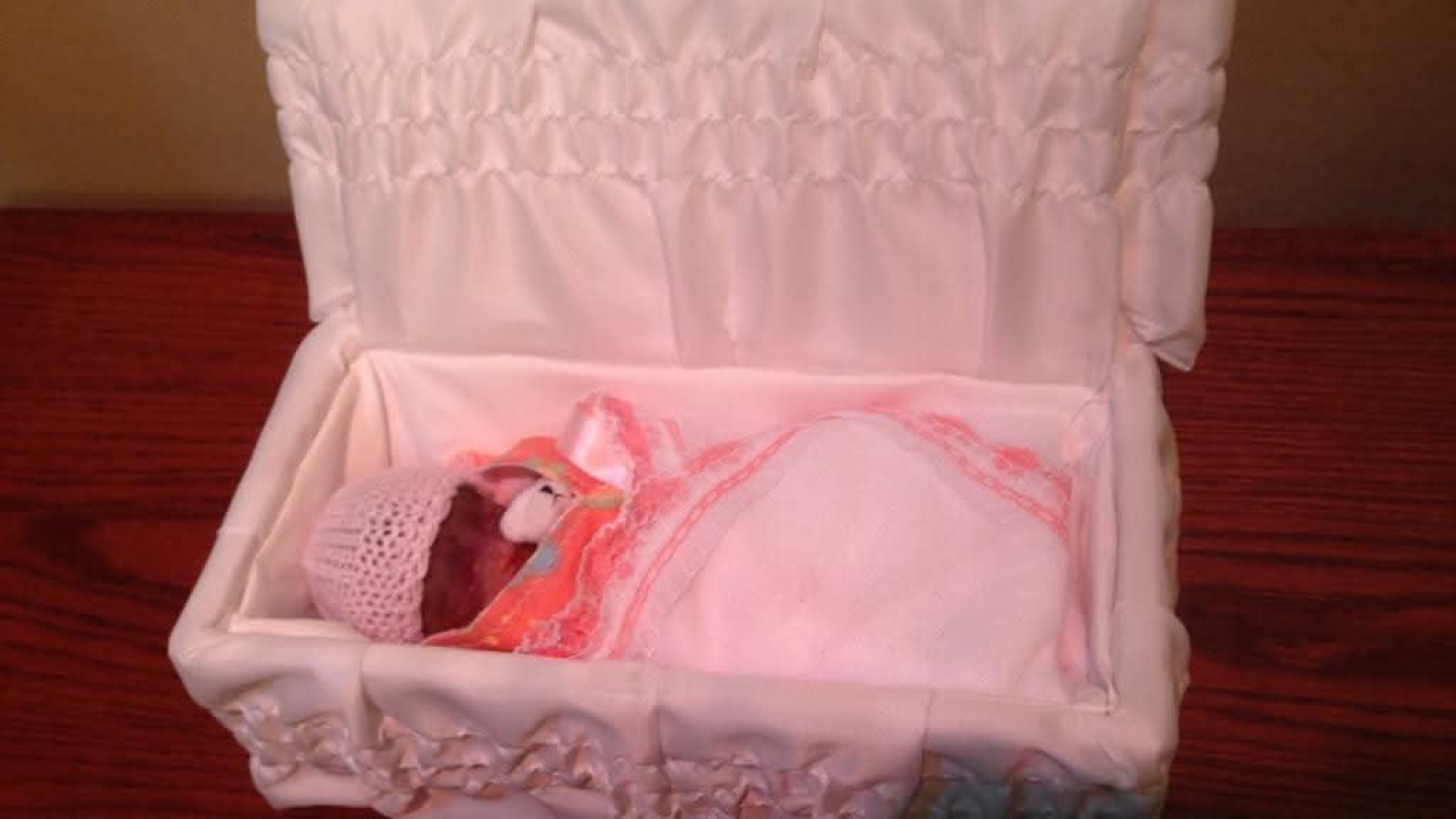 Daughter Genesis's memorial