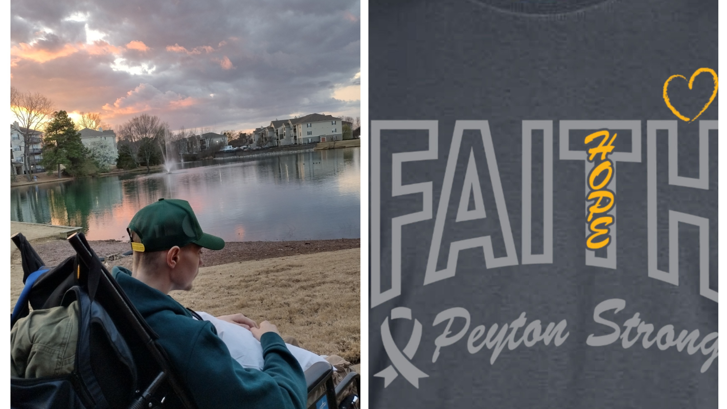 Peytons Fight Landons Fight Brother Warriors