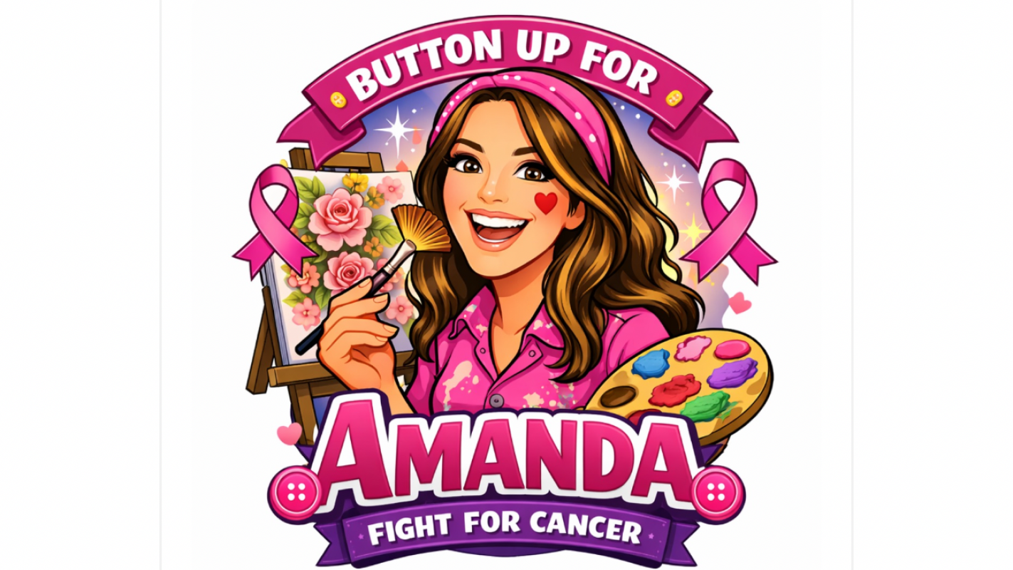 BUTTON UP FOR AMANDA