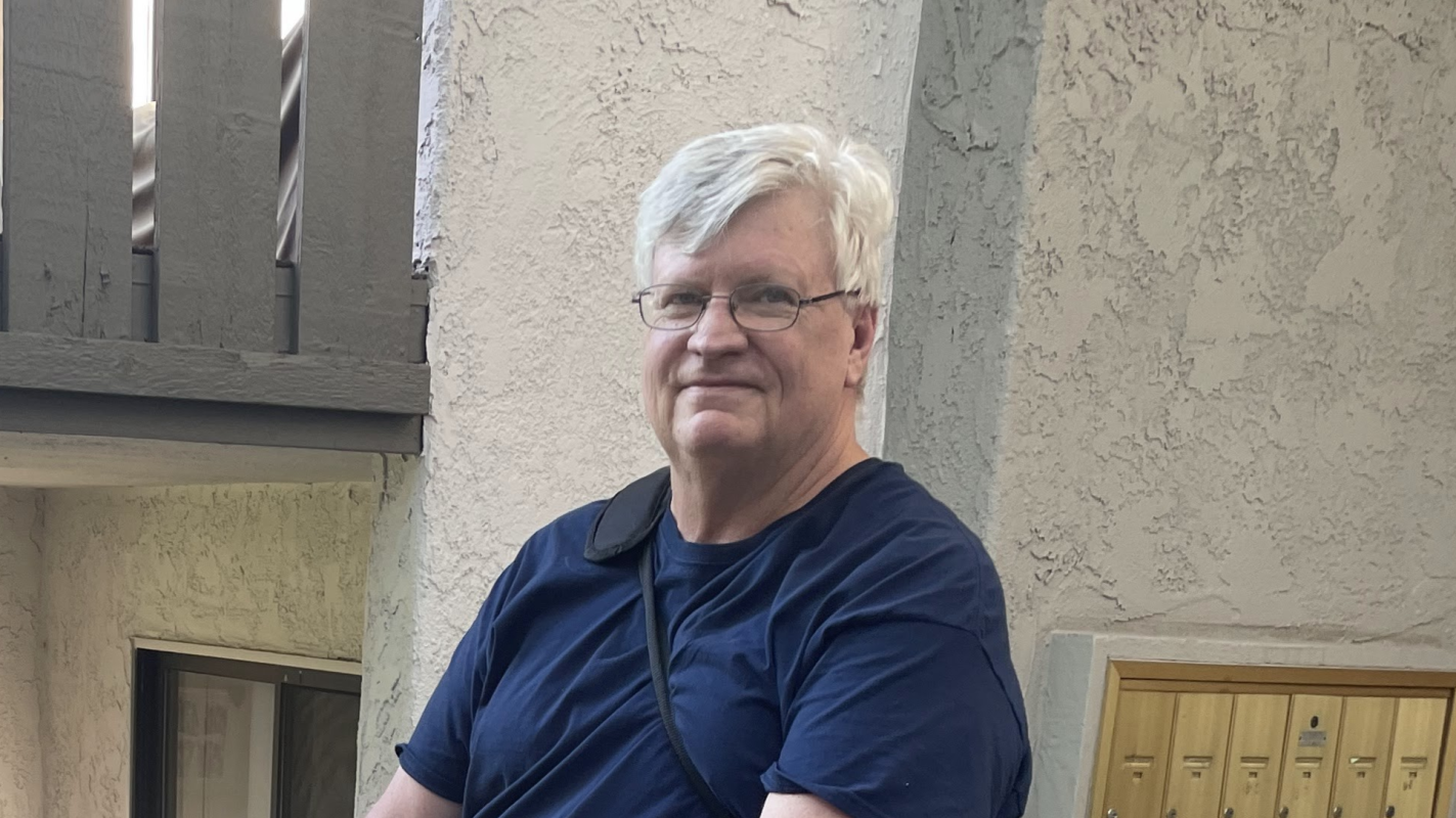 Grandpa Brian Needs a Hand