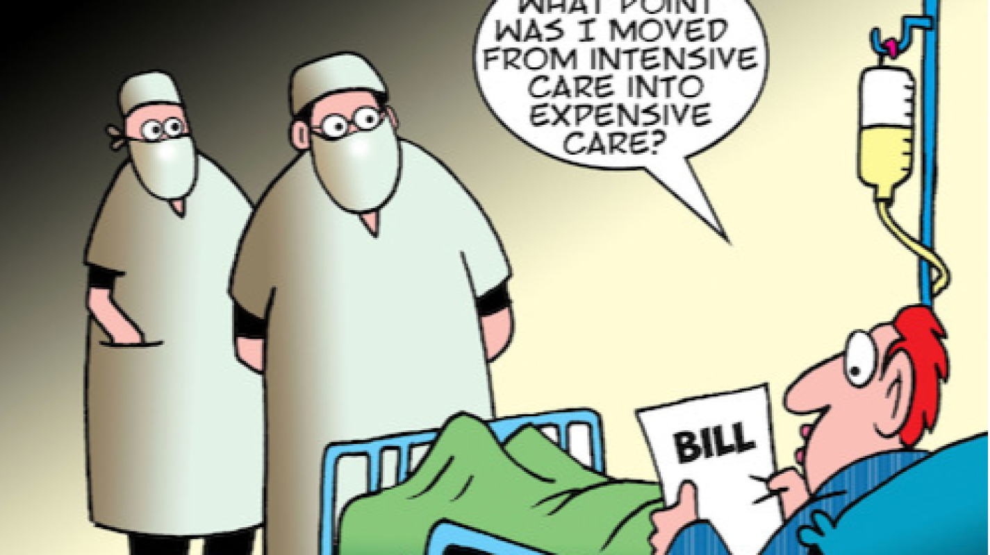 Medical expenses :(