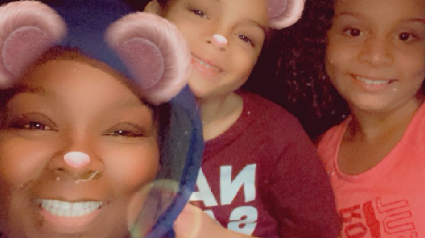 Golden heart of tough times