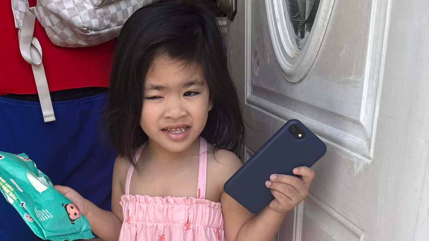 My autistic grandbaby