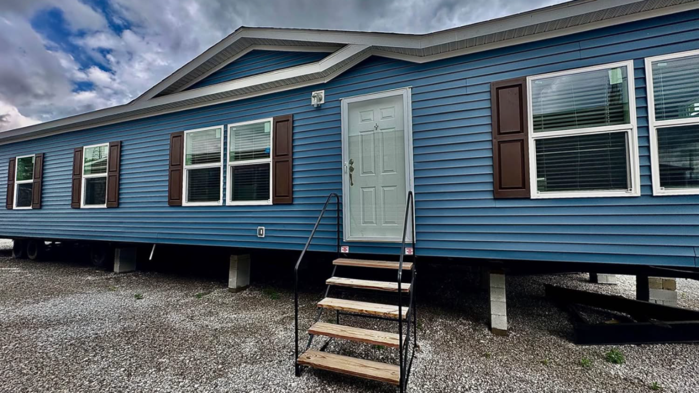 Mobile home downpayment