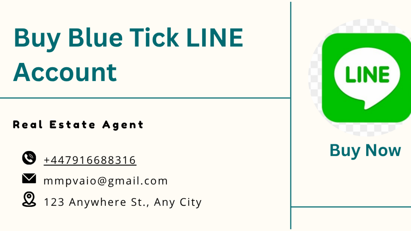 Verified LINE Official Account