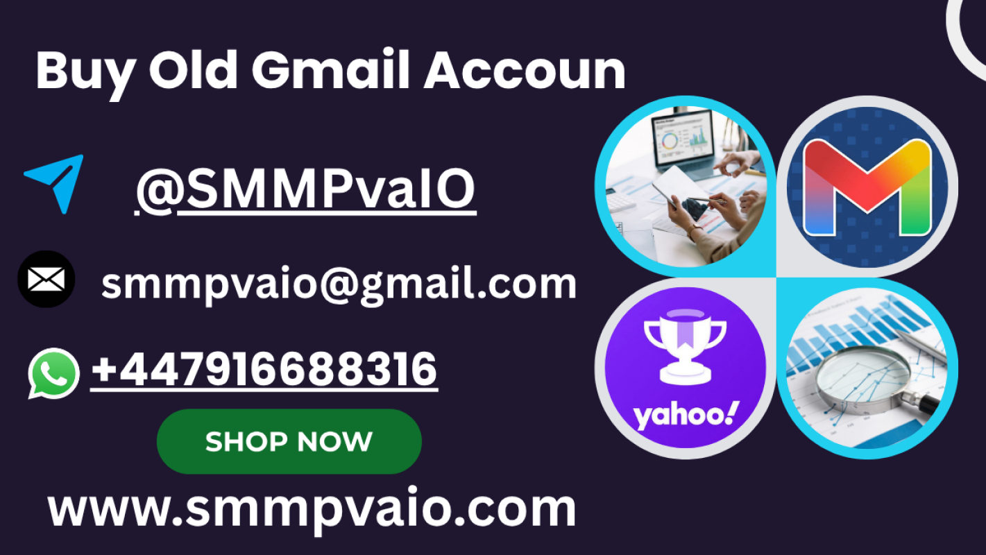 Buy Aged Gmail Accounts in 2027: Safe in smmpvaio