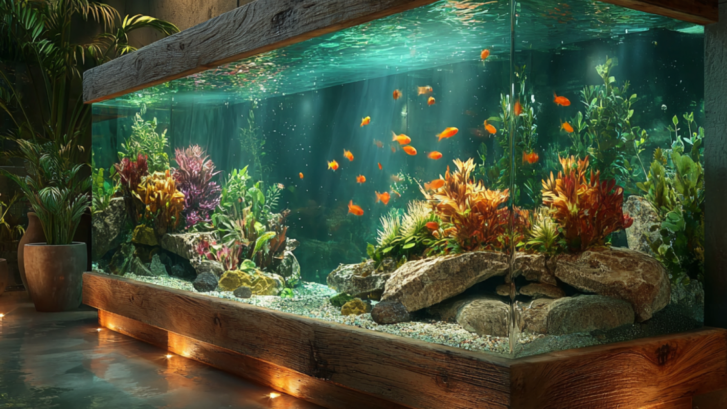A Calming Aquarium: My Kids' Dream Christmas Gift
