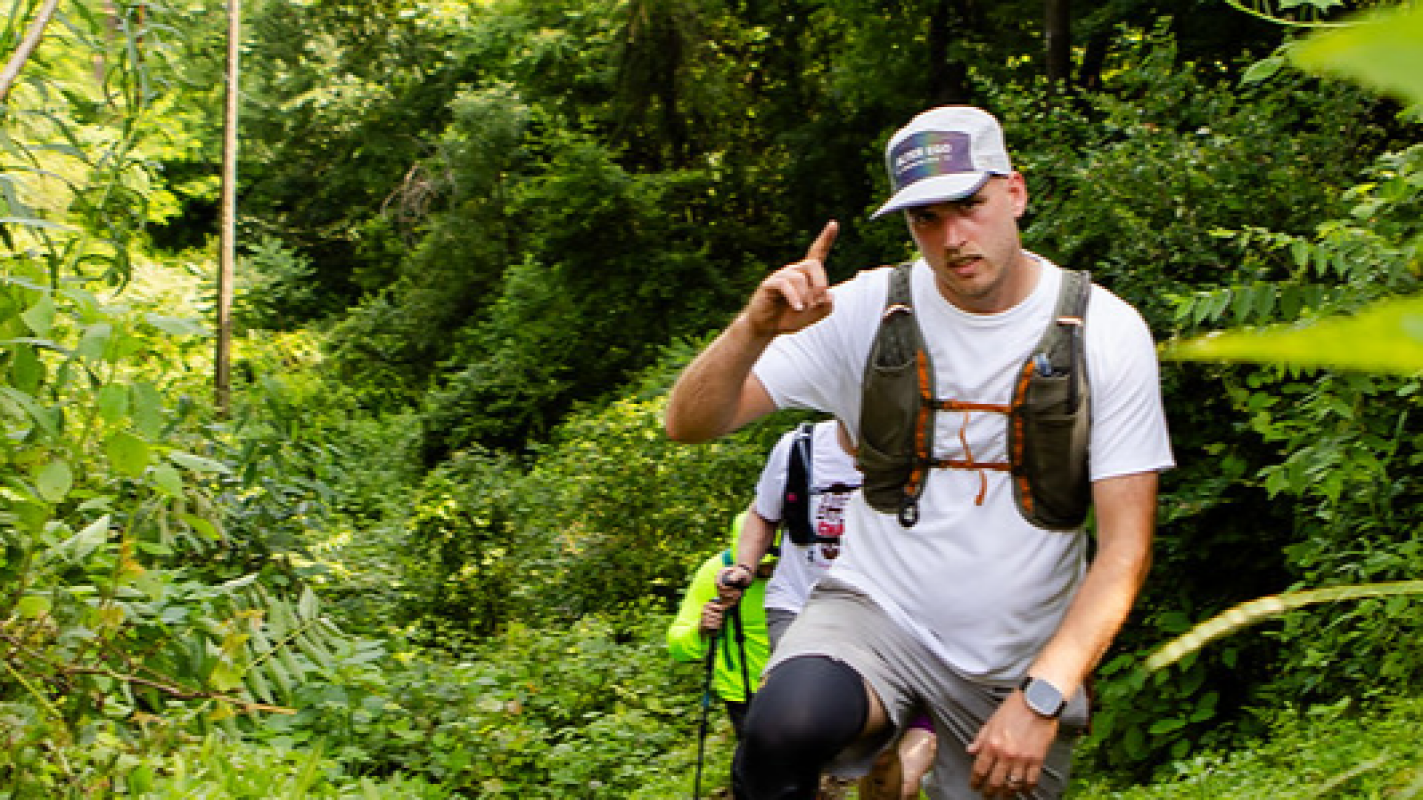 50 Miles for Their Footprints