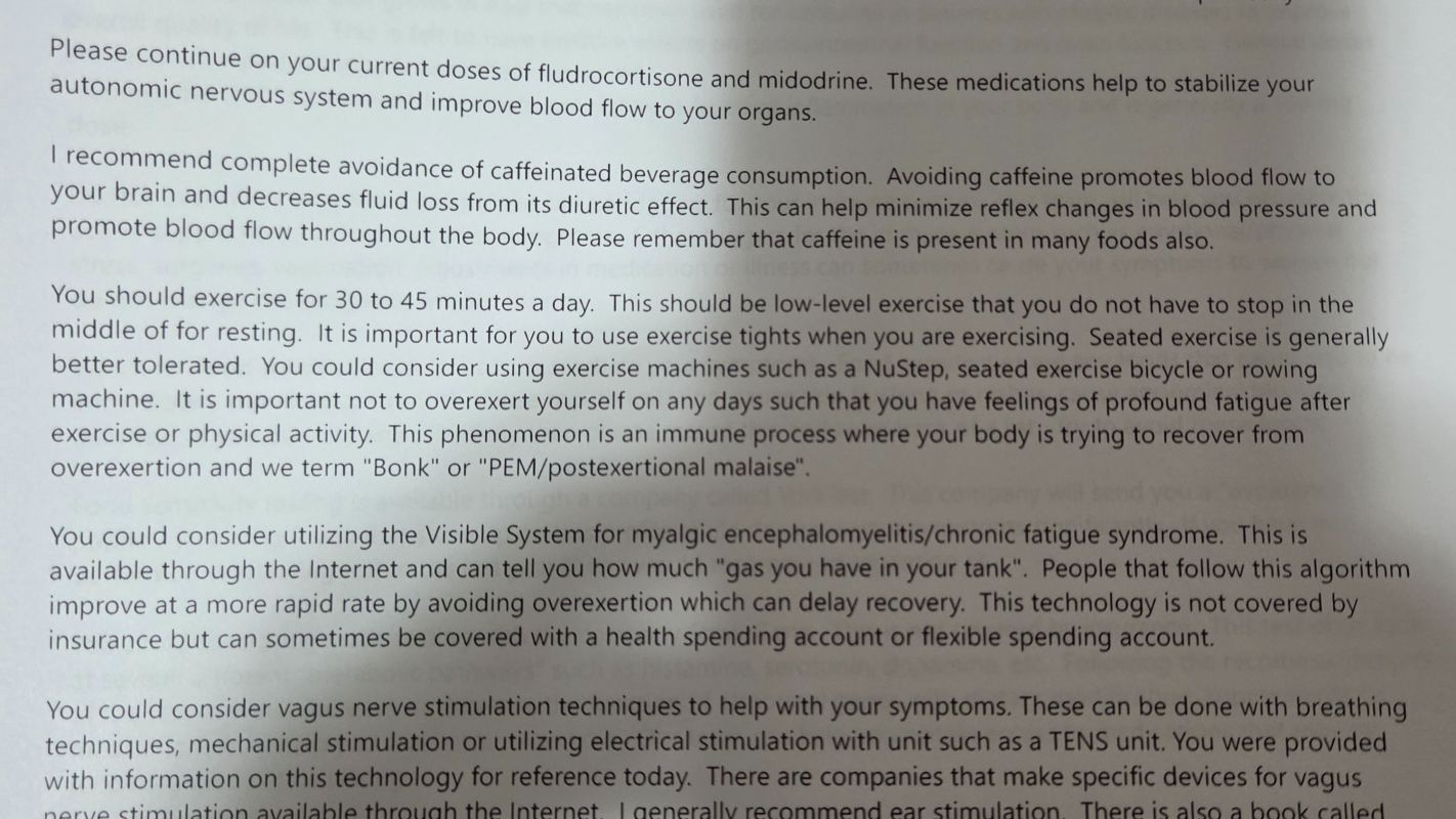 Medical Expenses To Stay Alive