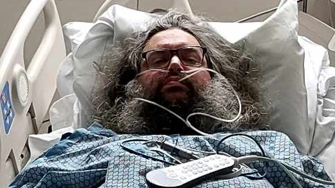 Josh Pearlman is in extended stay hospital