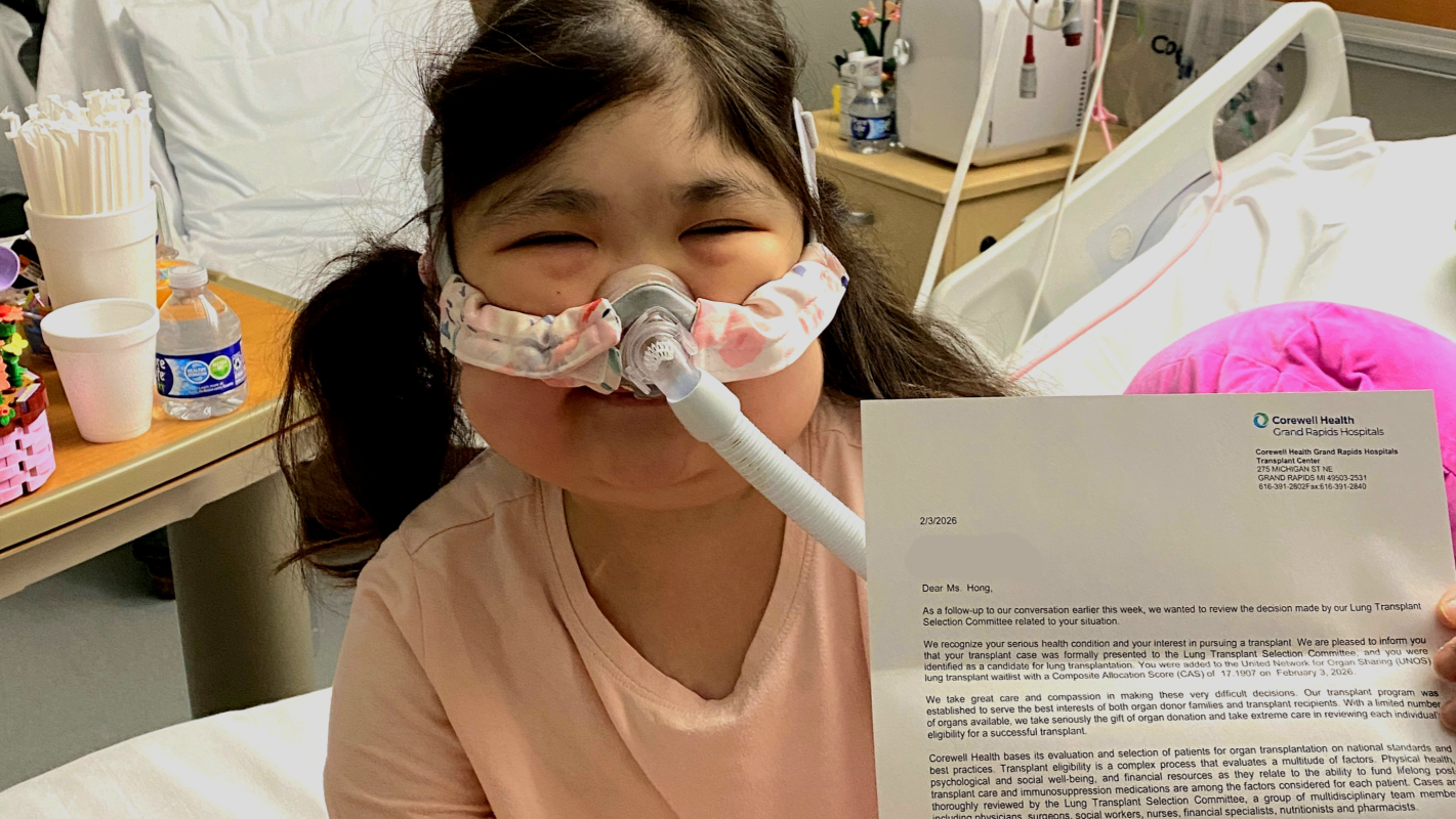 Help Chloe Get Her 2nd Lung Transplant