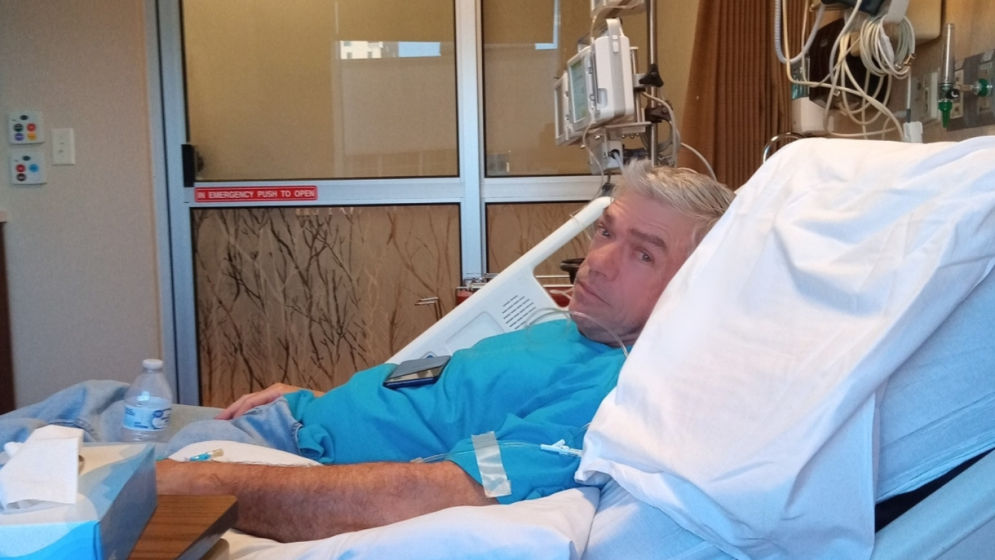 Help Tony Fight Stage IV Cancer