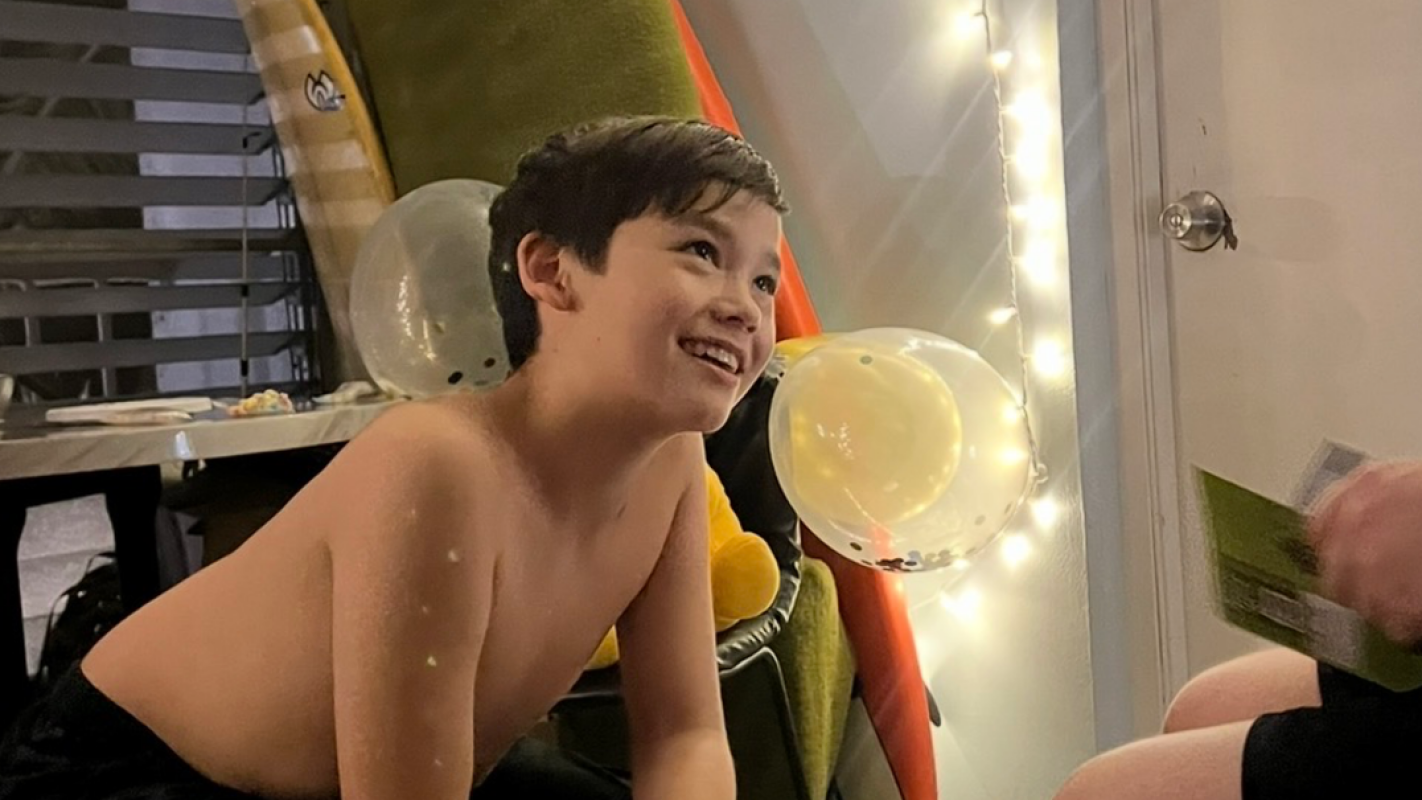 Help Keep Avery’s Family Afloat While He Fights Rare Cancer