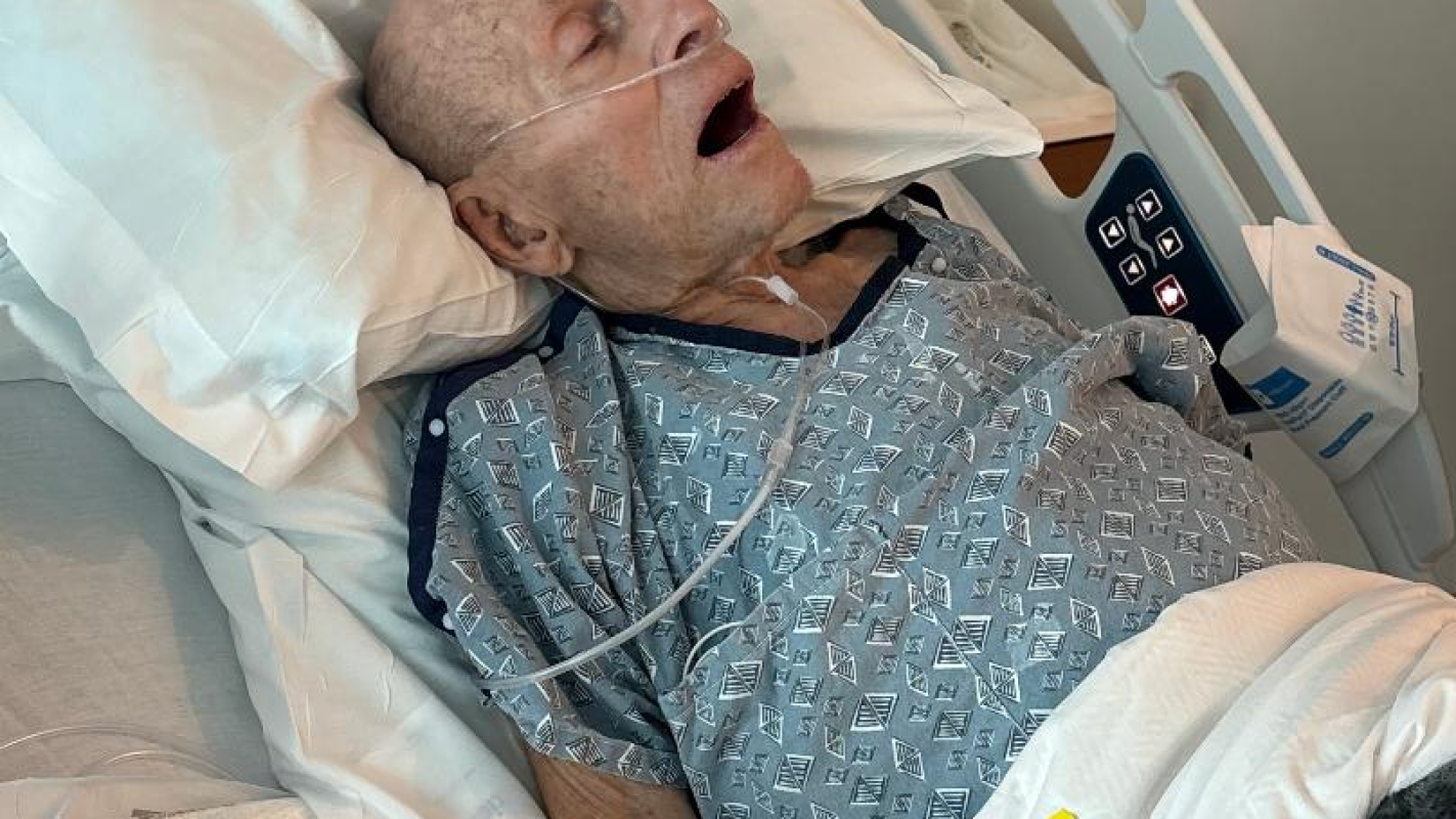 Get a 92 year old vet home