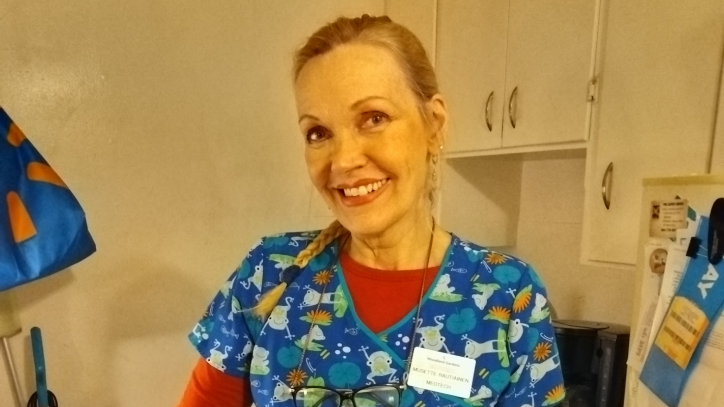 Musette Needs help with Hospital surgery & Care and Stay in hospital.
