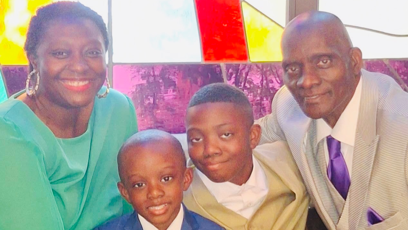 God’s grace over Diana’s loving sons & husband