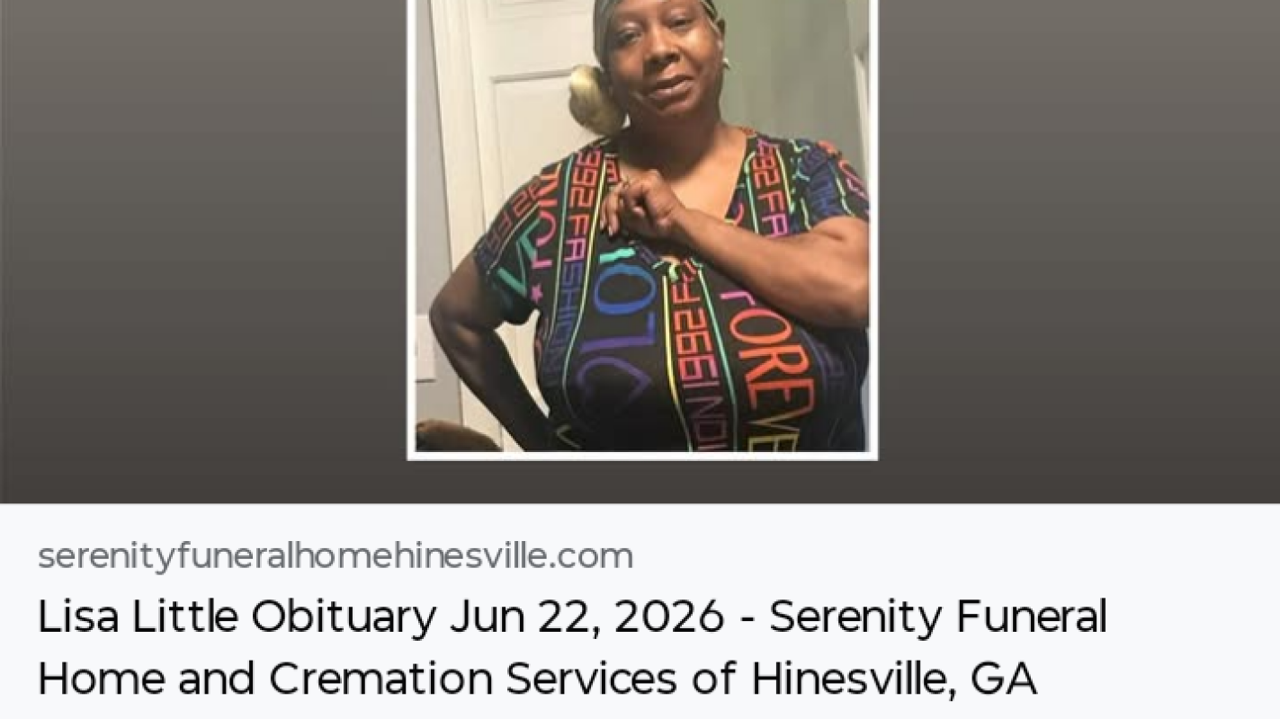 Lisa Little funeral