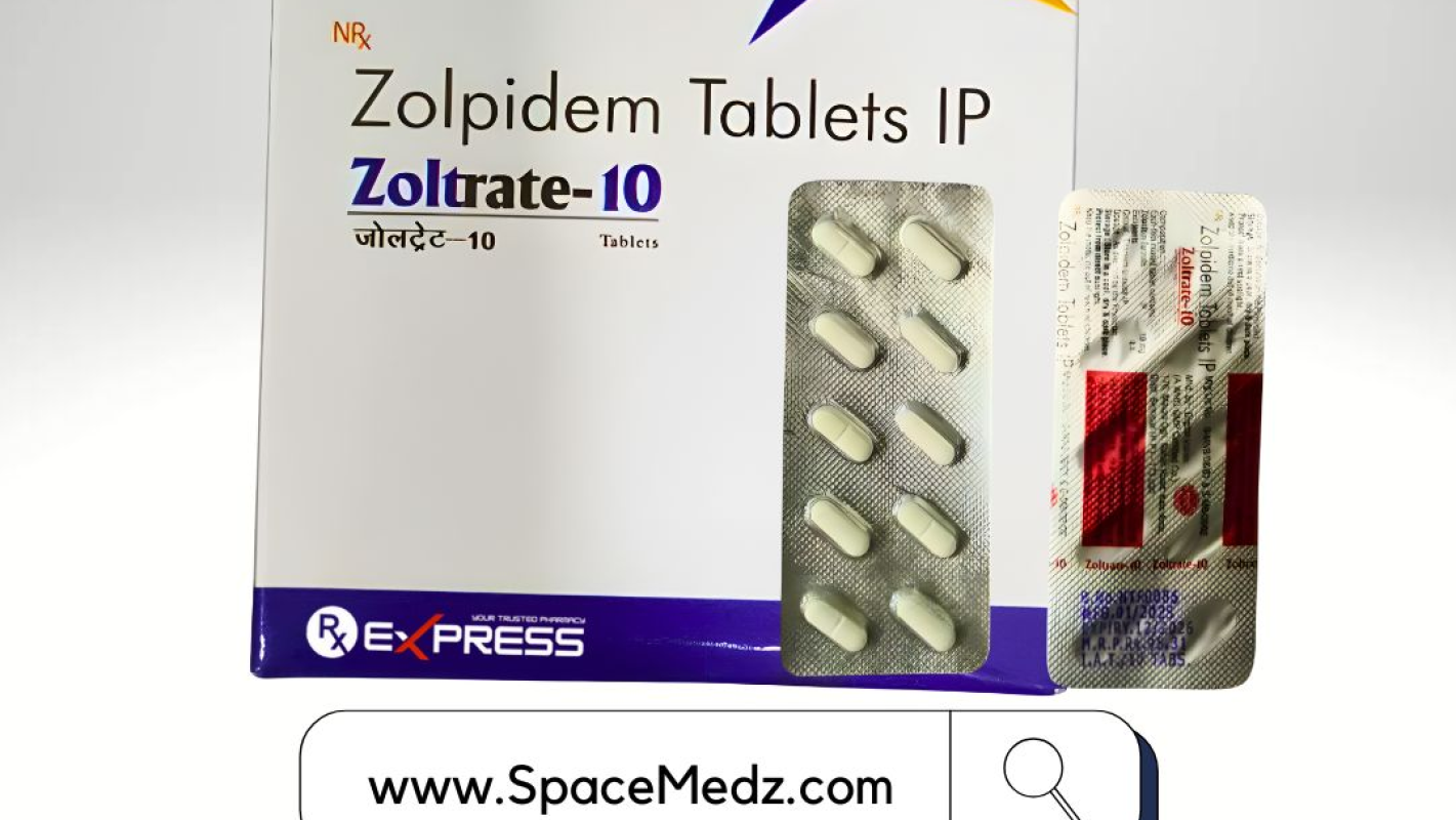 Order Zoltrate Online Zolpidem SpaceMedz