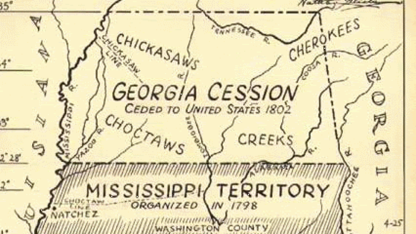 Preservation of ancient Indian mounds in Alabama