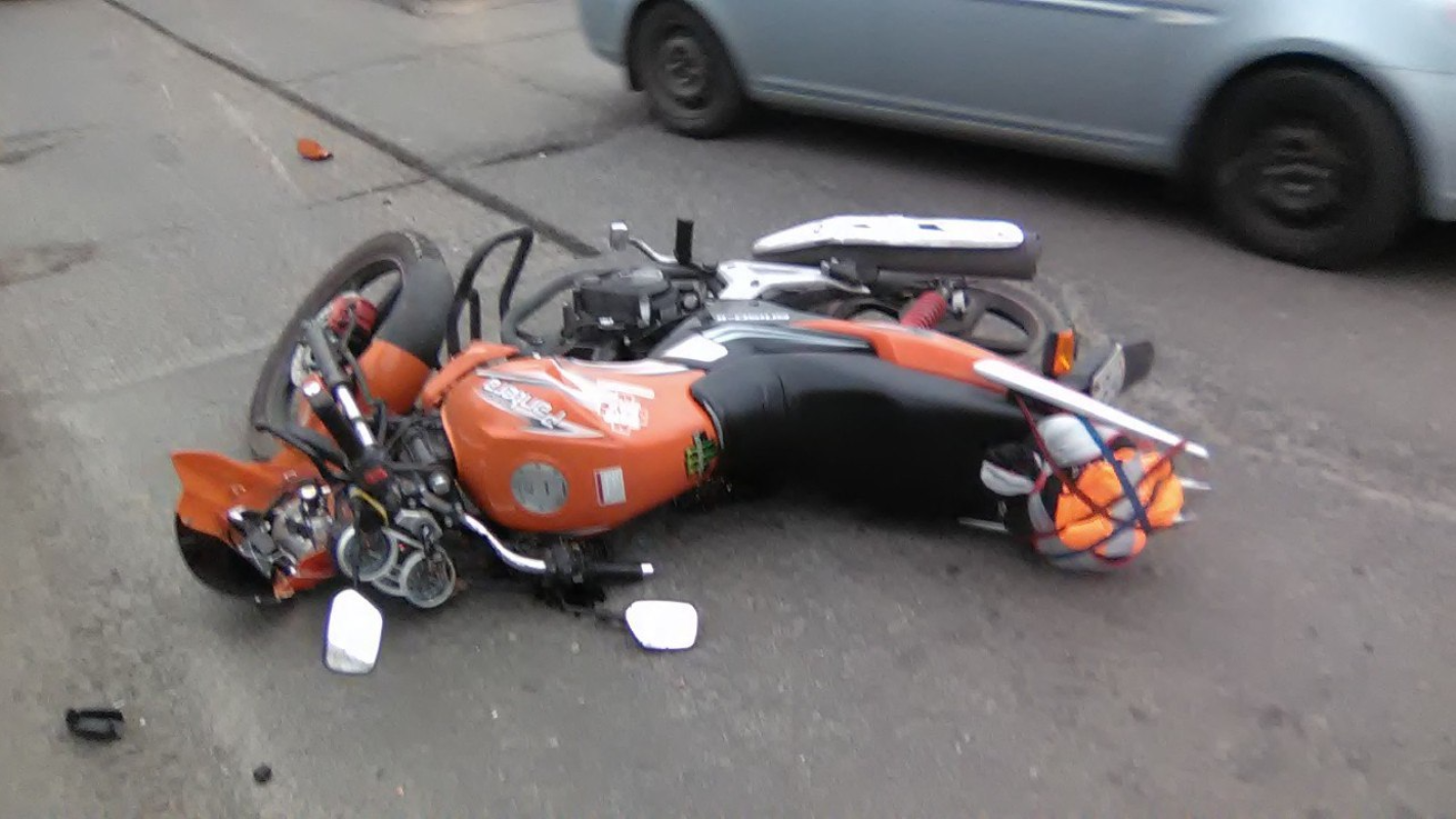 Help Me Get Back on Two Wheels!