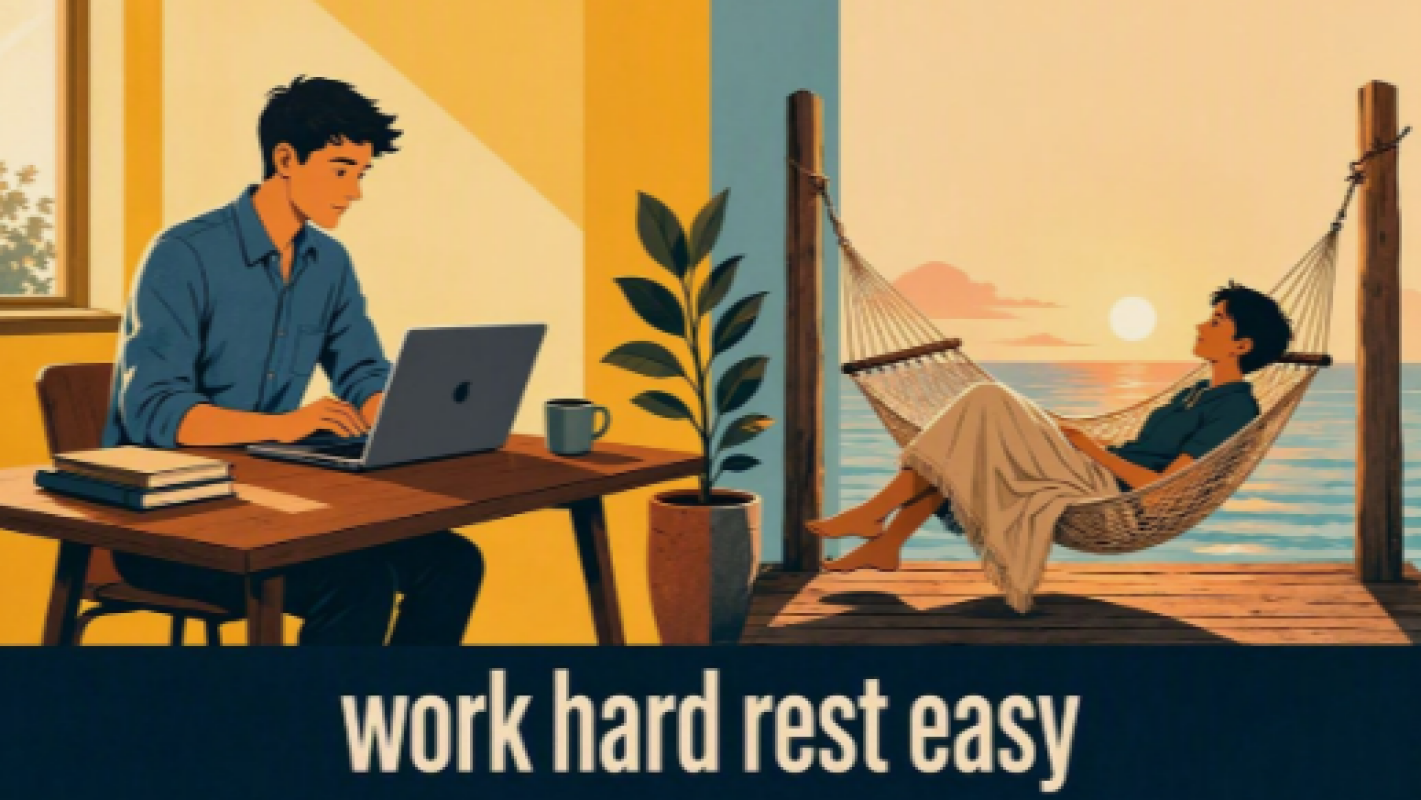 Work Hard. Rest Easy.
