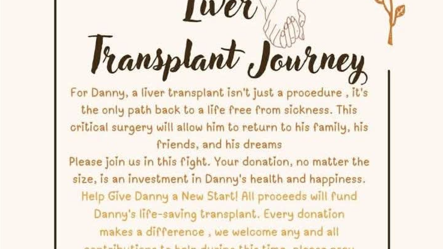 Danny's Liver Transplant