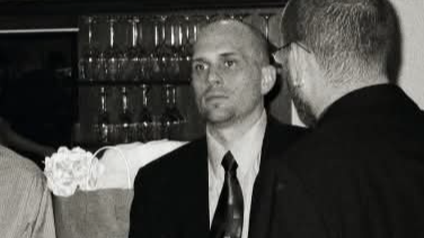 My brother Mike who had a stroke