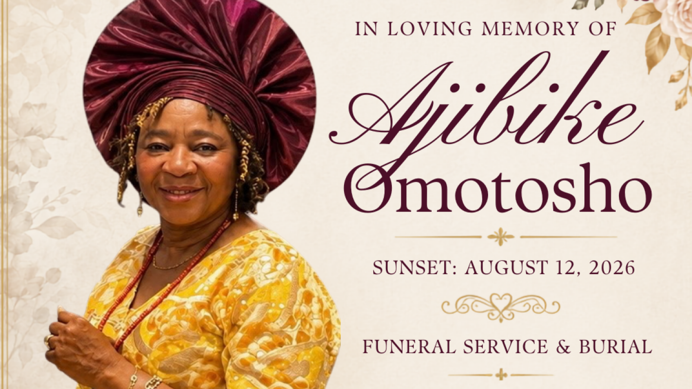 Ajibike Omotosho Funeral