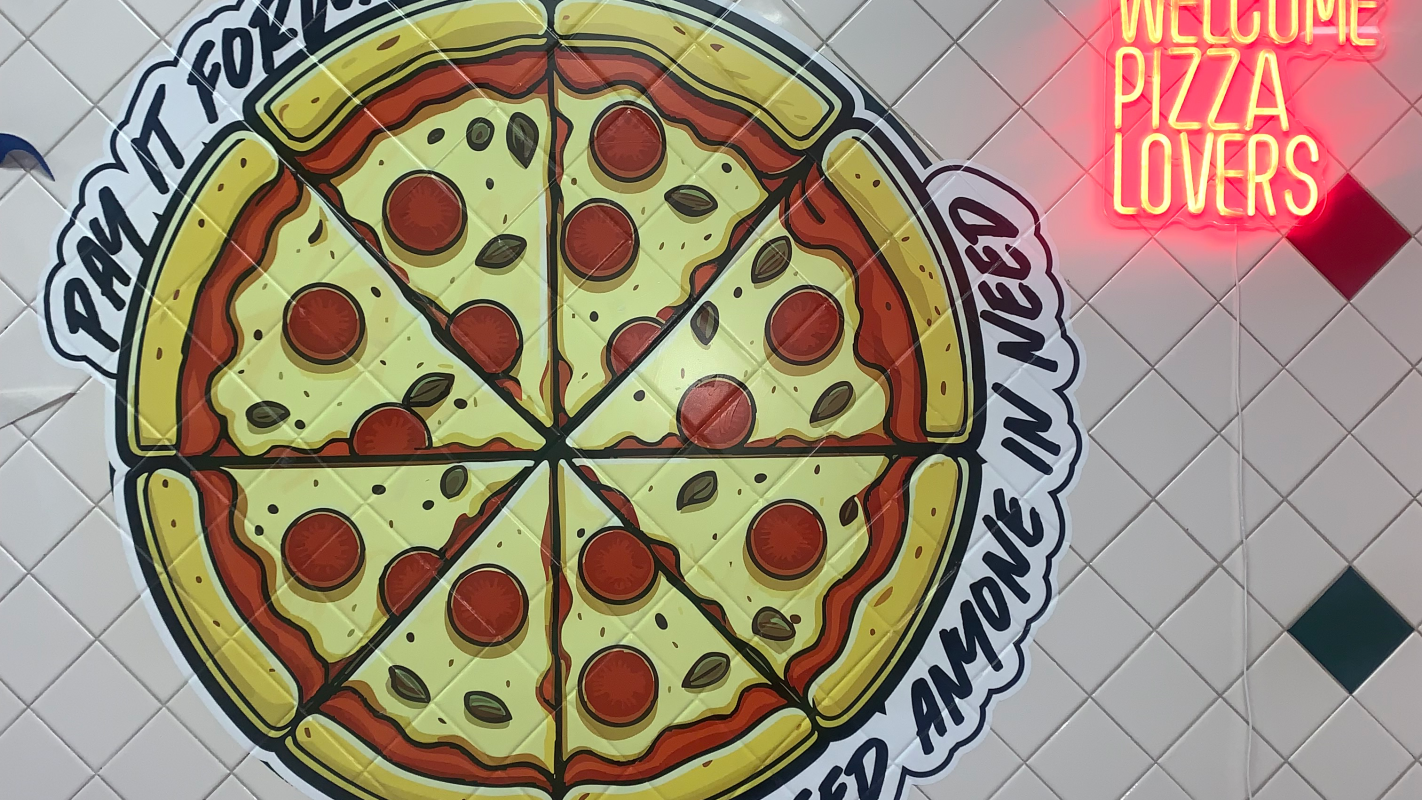 PLAY IT FORWARD FEED HOMELESS