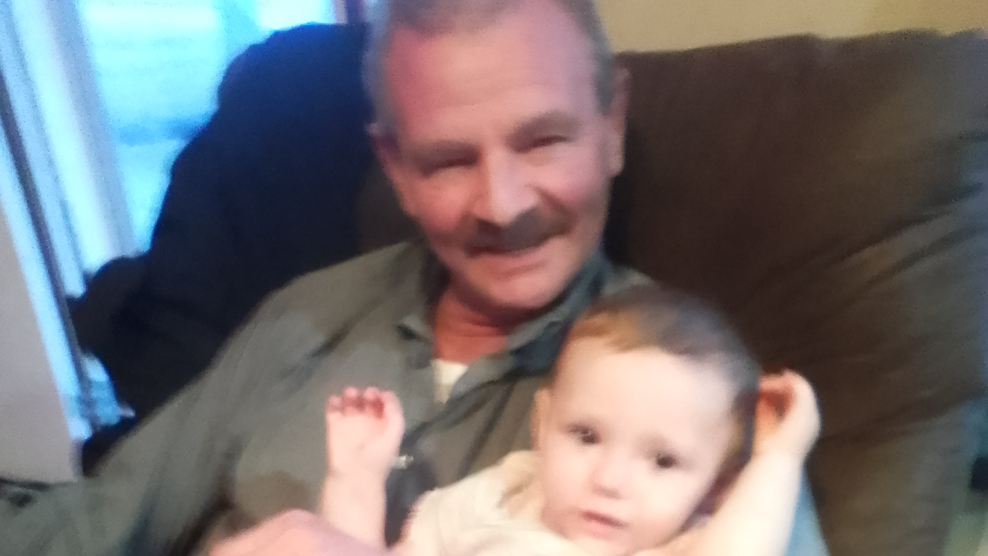 For my father's funeral