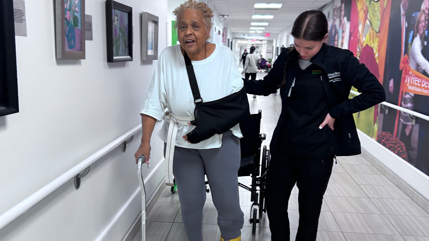 Stroke recovery I’ll get by with a little  help from my friends