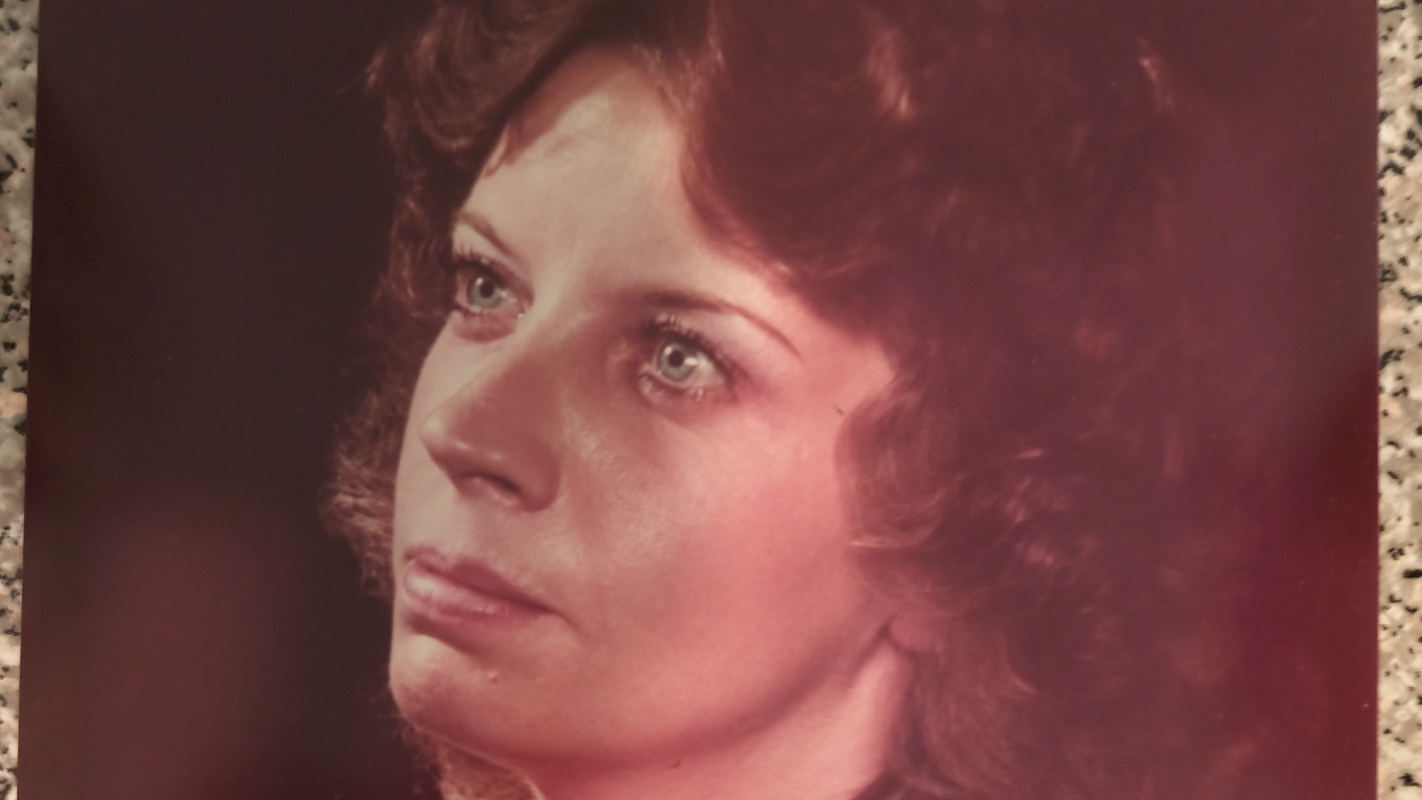 Headstone for my Mom