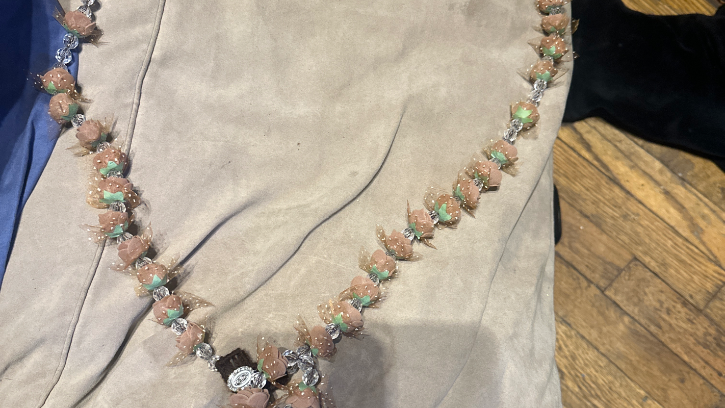 Hand made rosary’s to make Christmas happen for family