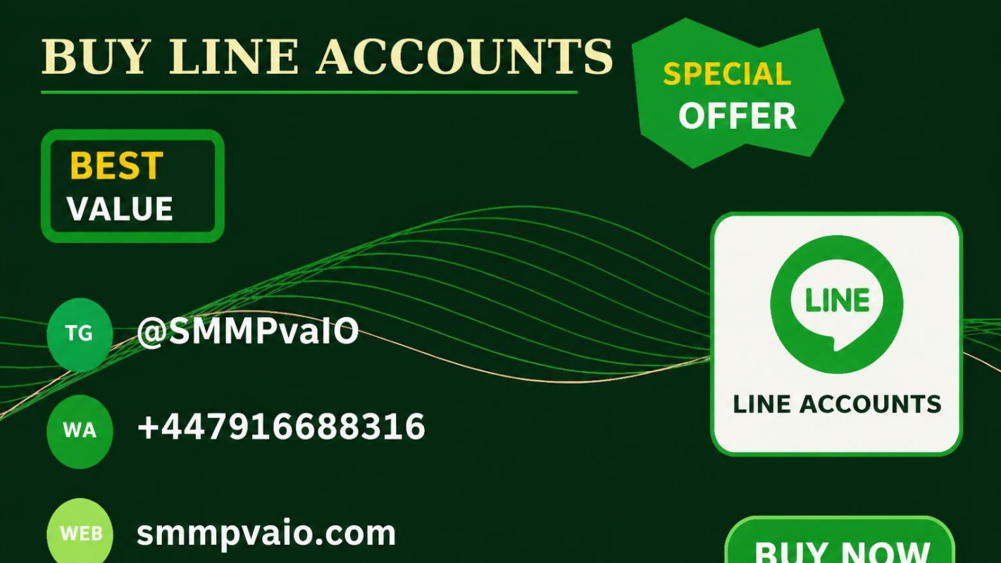 Best Site to Buy LINE Account Services