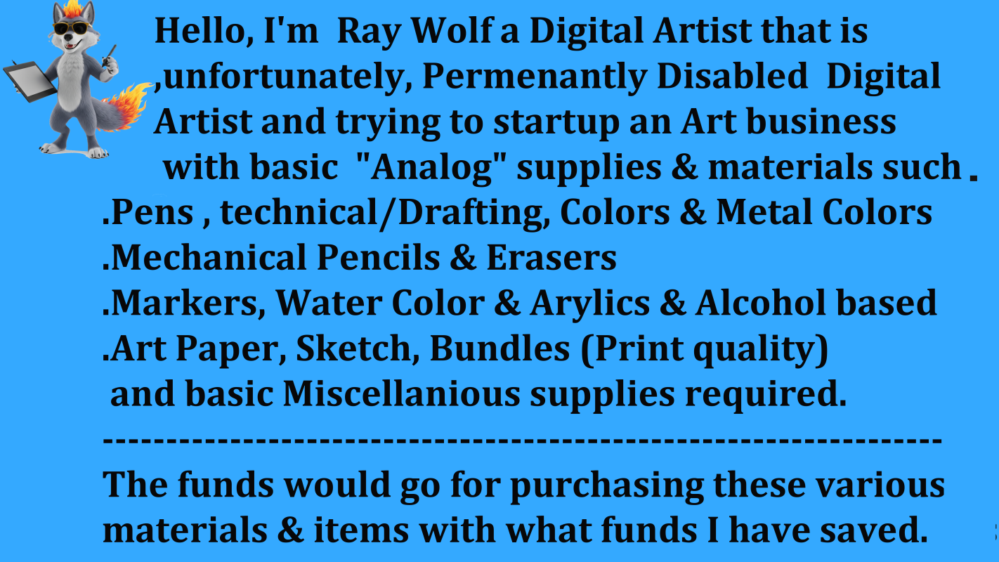 Disabled Artist Art Setup Support Seed