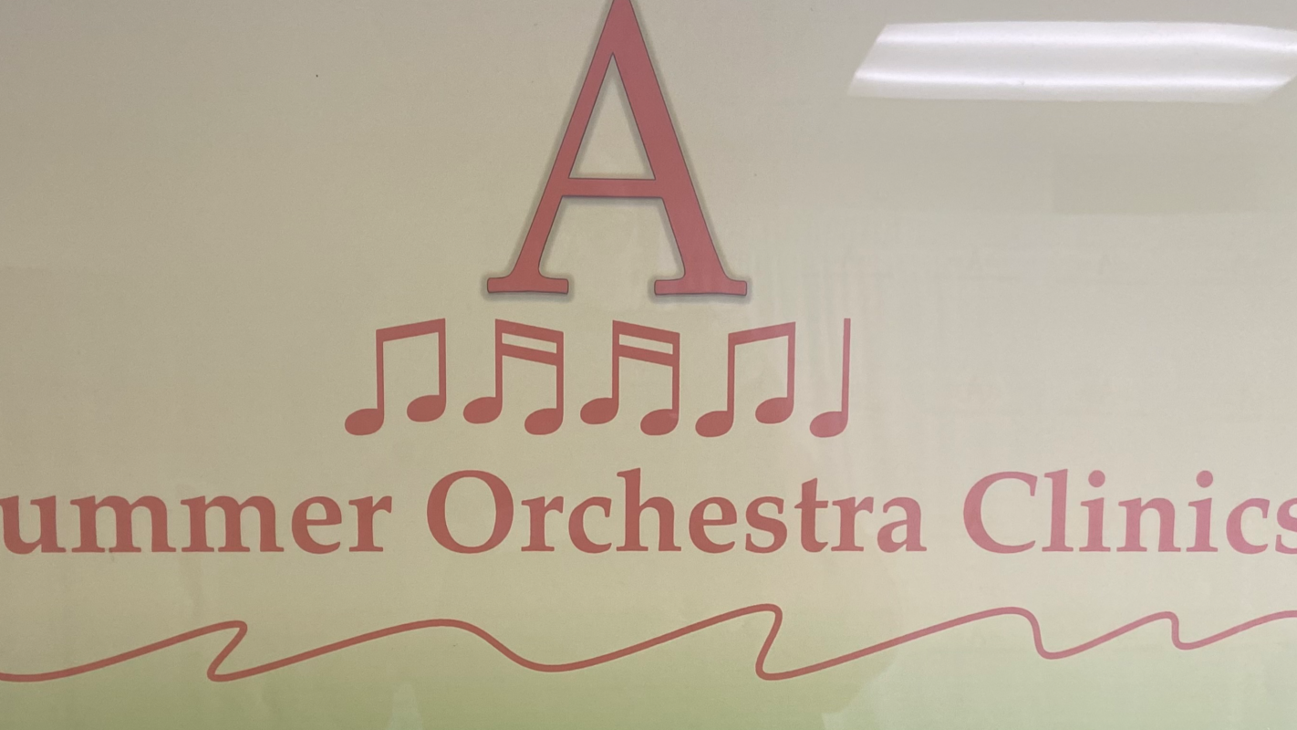 A Summer Orchestra Clinic
