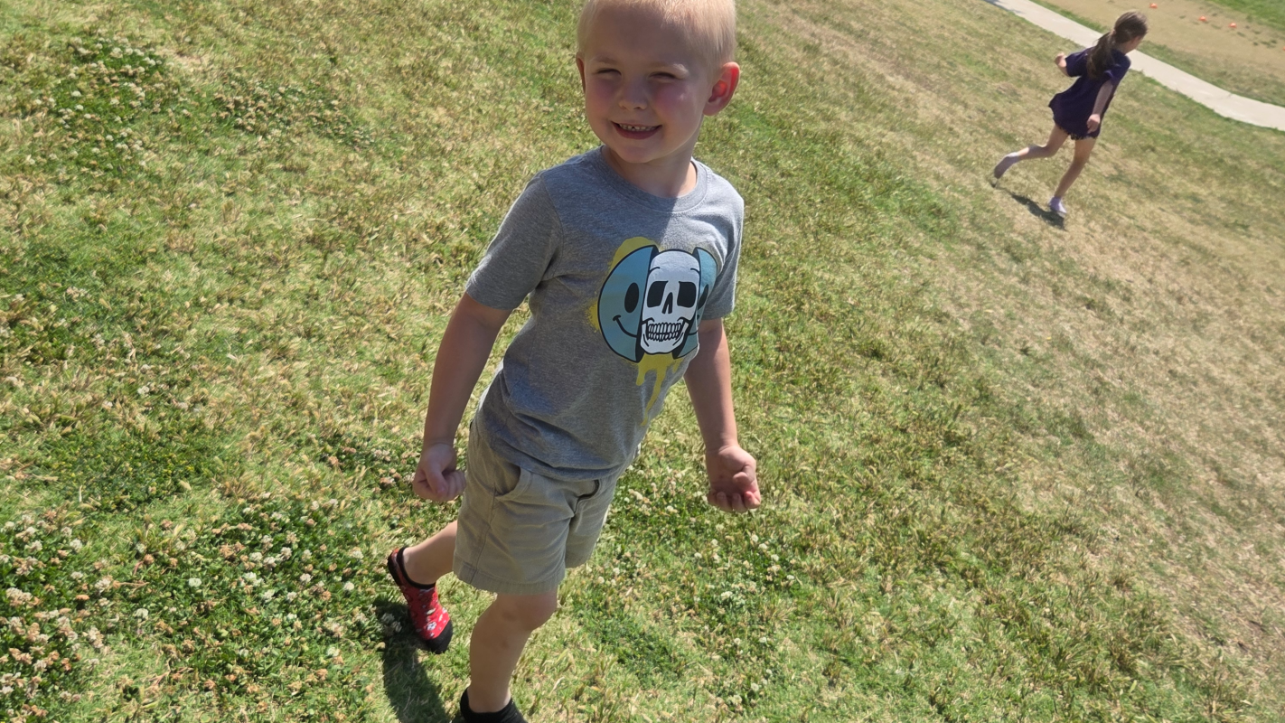 My son's 6th birthday