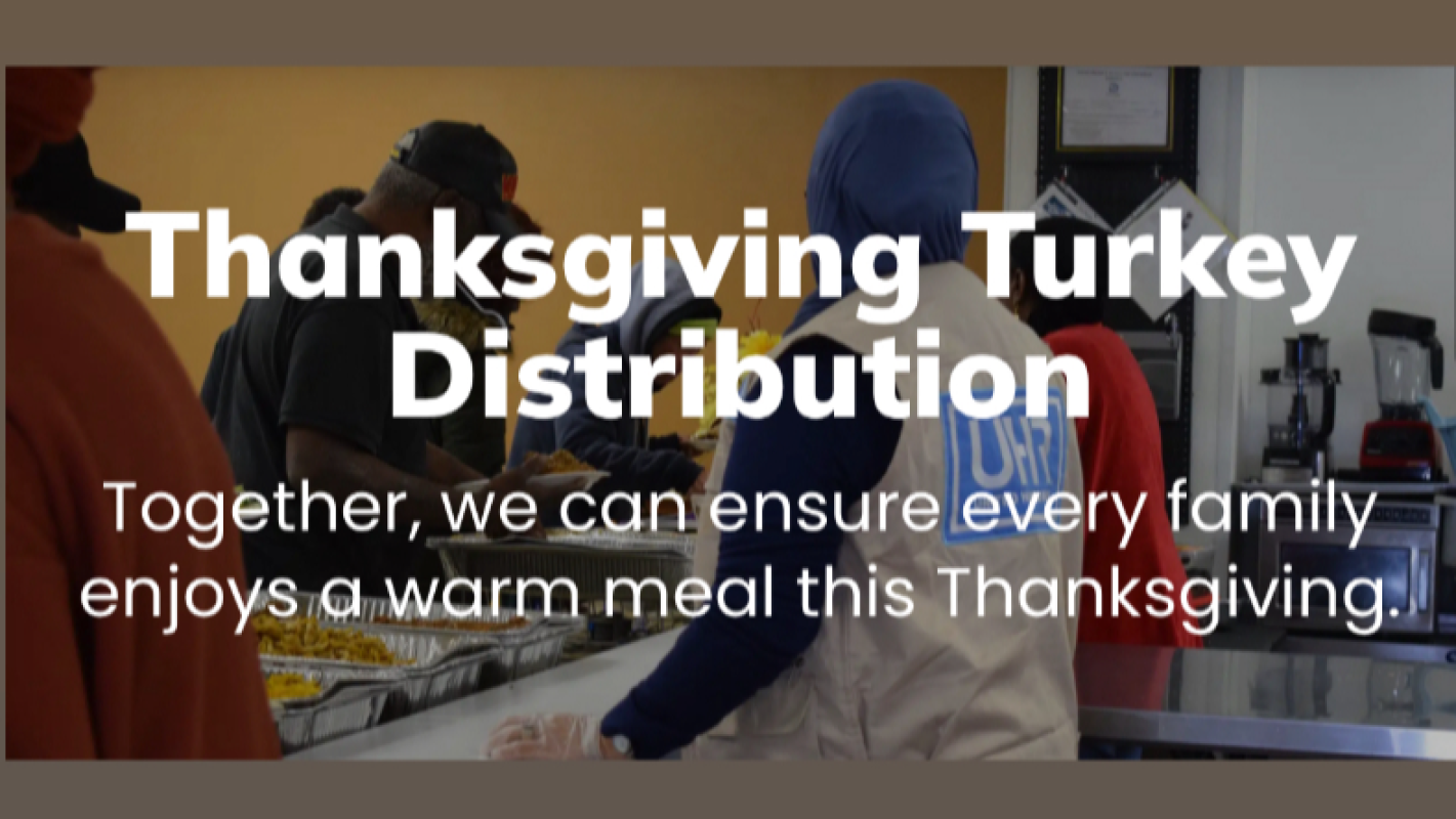 UHR Turkey Distribution Campaign