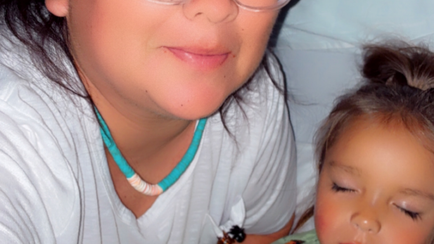 Daughters Stay in the Hospital