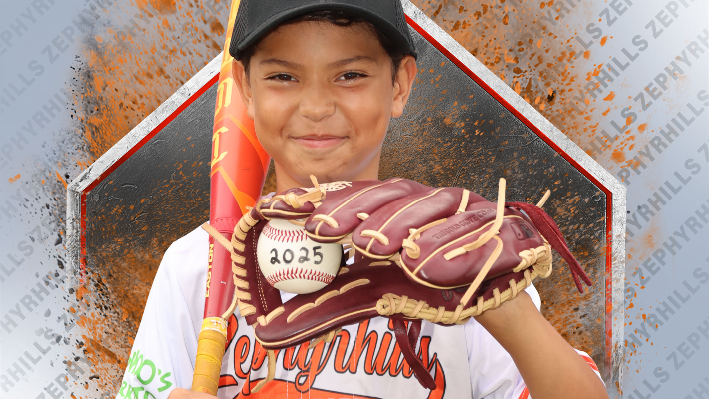 Derrick Playing Travel Baseball