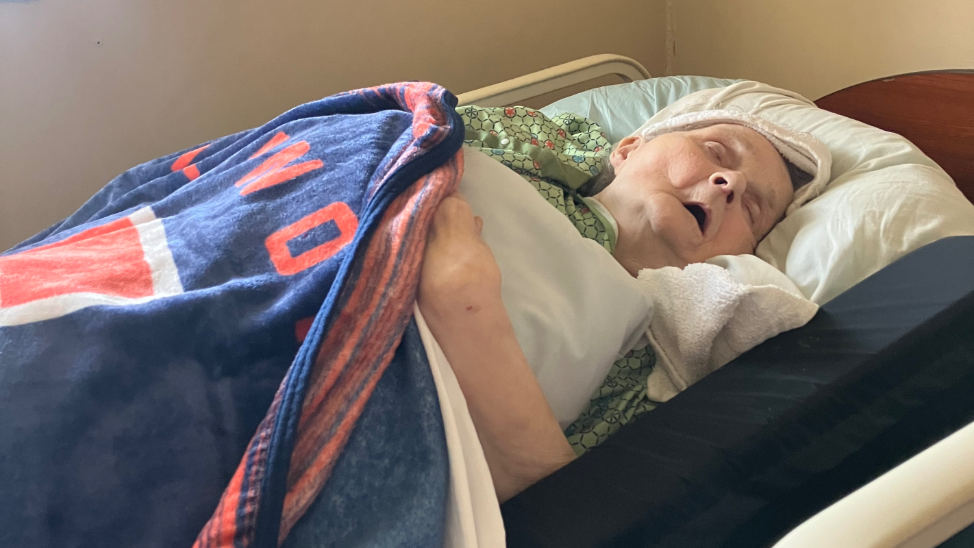 For memorial and burial for my mother