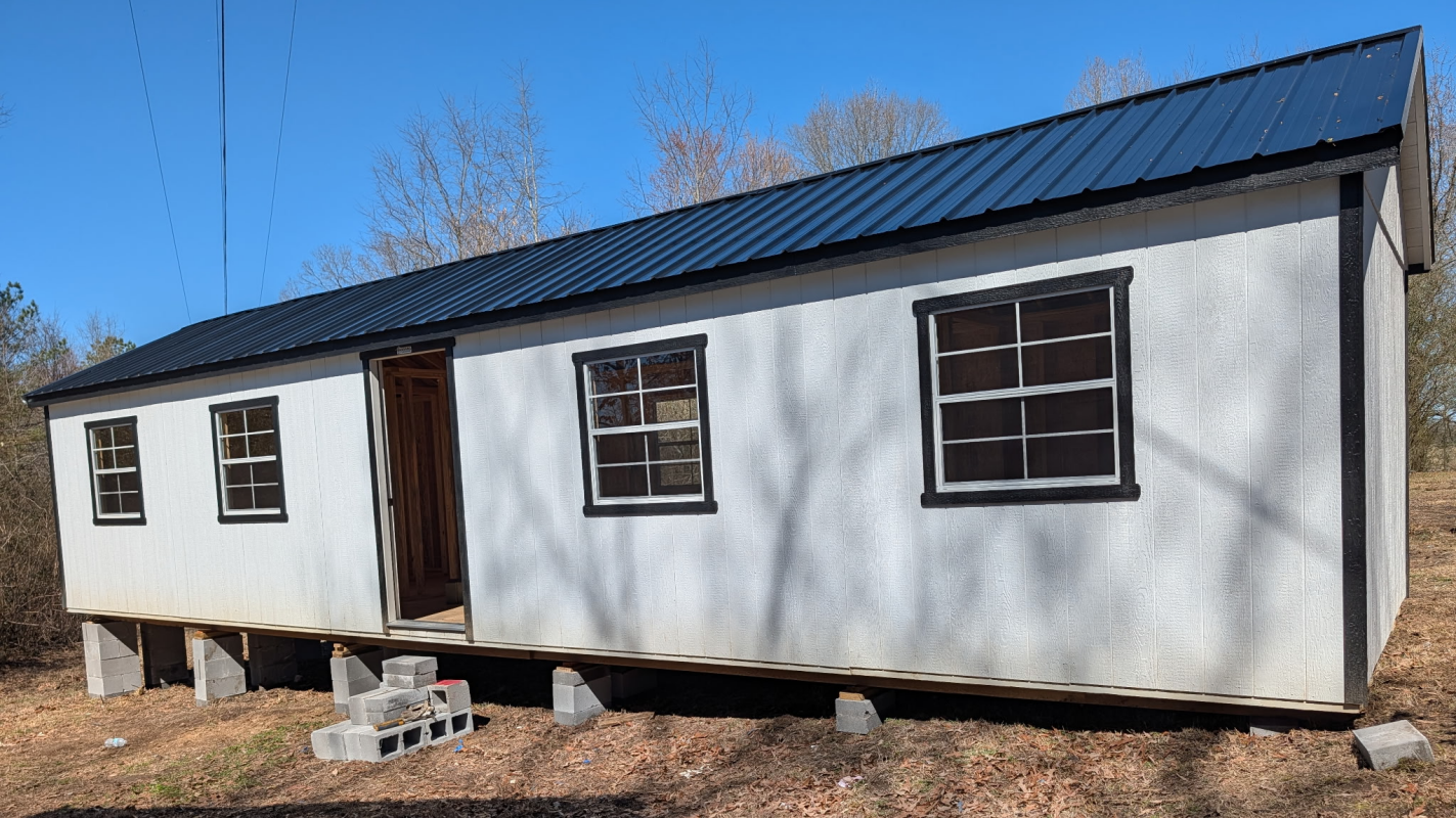 Please help us finish our tiny home.